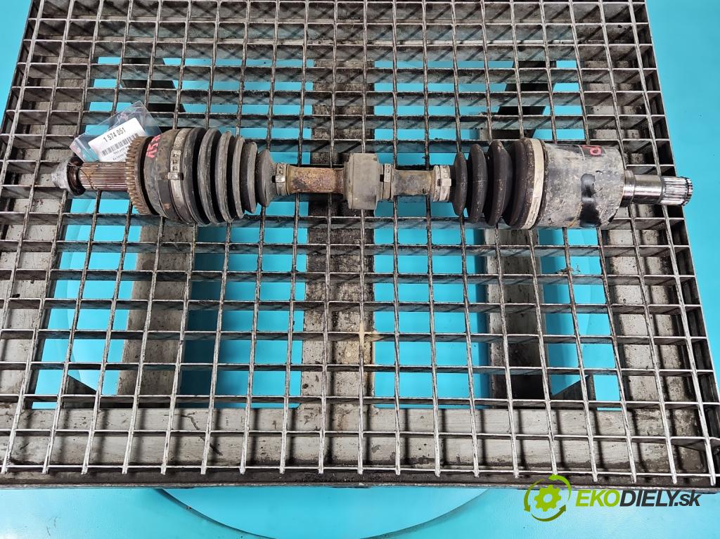 Kia Optima IV 2015-2020 1.6 T-GDI 180 hp automatic 132.4 kW 1591 cm3 4- poloos přední levé 