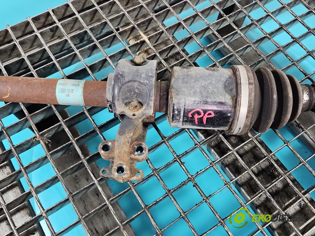 Kia Optima IV 2015-2020 1.6 T-GDI: 180 HP automatic 132.4 kW 1591 cm3 4- poloos predné pravé 49560-D4450