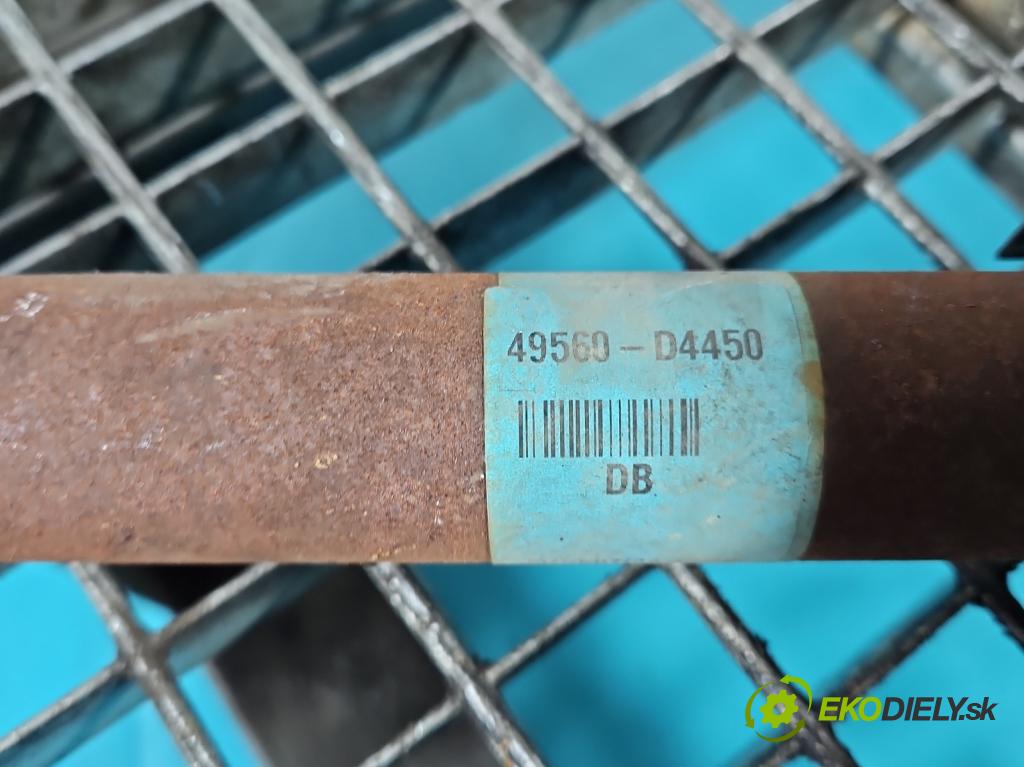 Kia Optima IV 2015-2020 1.6 T-GDI: 180 HP automatic 132.4 kW 1591 cm3 4- poloos predné pravé 49560-D4450