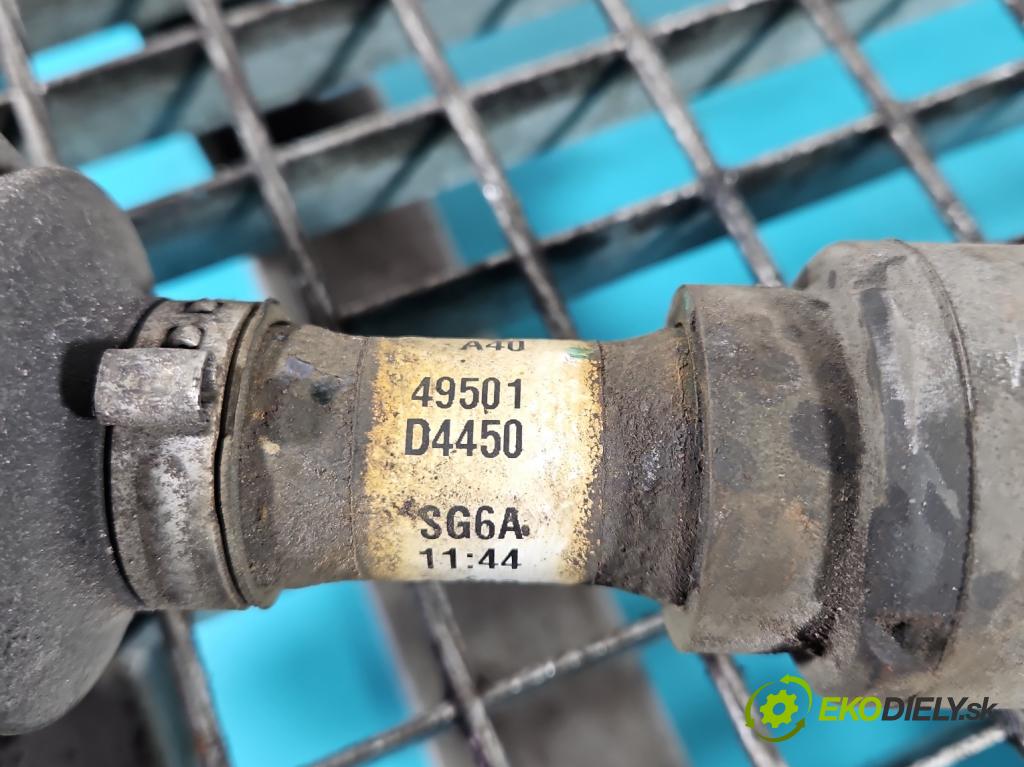 Kia Optima IV 2015-2020 1.6 T-GDI: 180 HP automatic 132.4 kW 1591 cm3 4- poloos predné pravé 49560-D4450