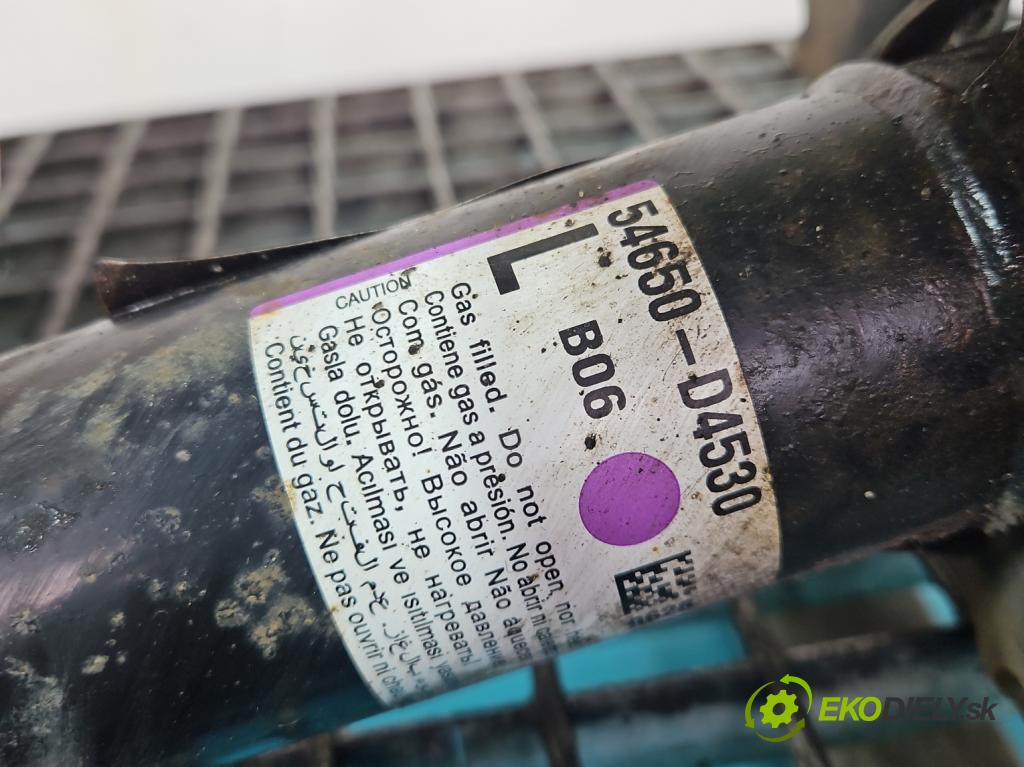 Kia Optima IV 2015-2020 1.6 T-GDI: 180 HP automatic 132.4 kW 1591 cm3 4- tlmič predné ľavý 54650-D4530 (Kľučka dverí ostatné)