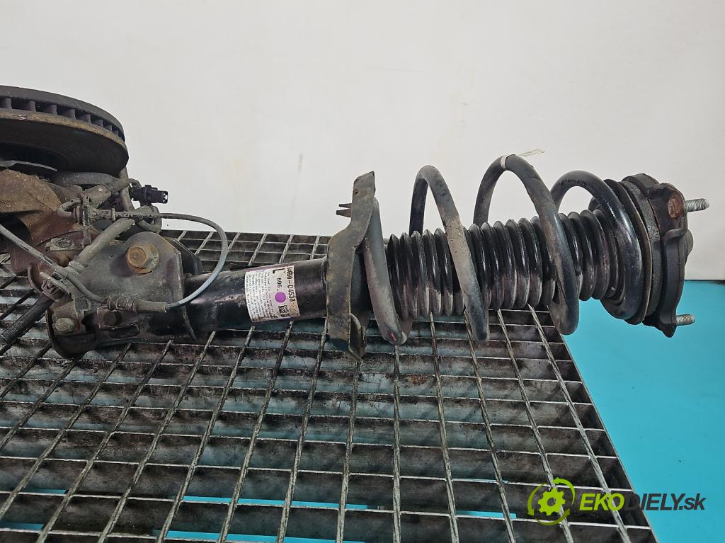 Kia Optima IV 2015-2020 1.6 T-GDI: 180 HP automatic 132.4 kW 1591 cm3 4- tlmič predné ľavý 54650-D4530 (Kľučka dverí ostatné)