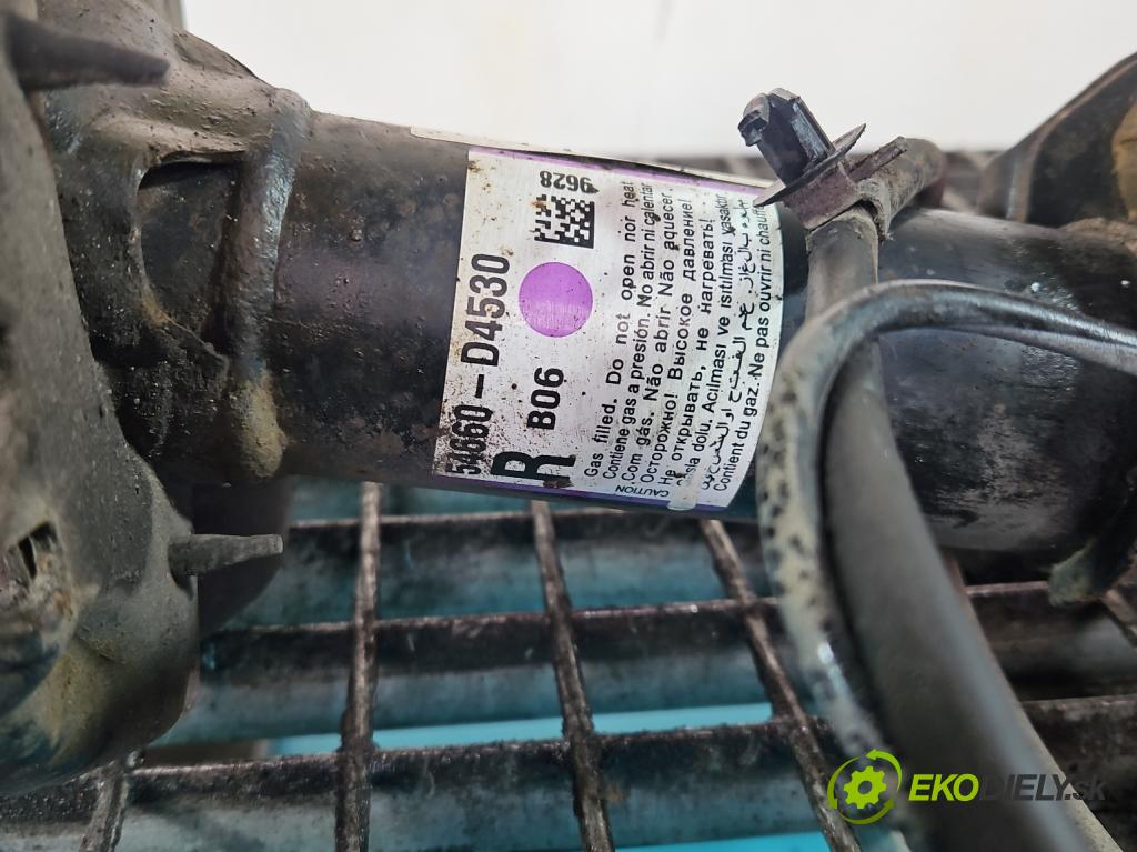 Kia Optima IV 2015-2020 1.6 T-GDI: 180 HP automatic 132.4 kW 1591 cm3 4- tlmič predné pravý 54660-D4530 (Kľučka dverí ostatné)