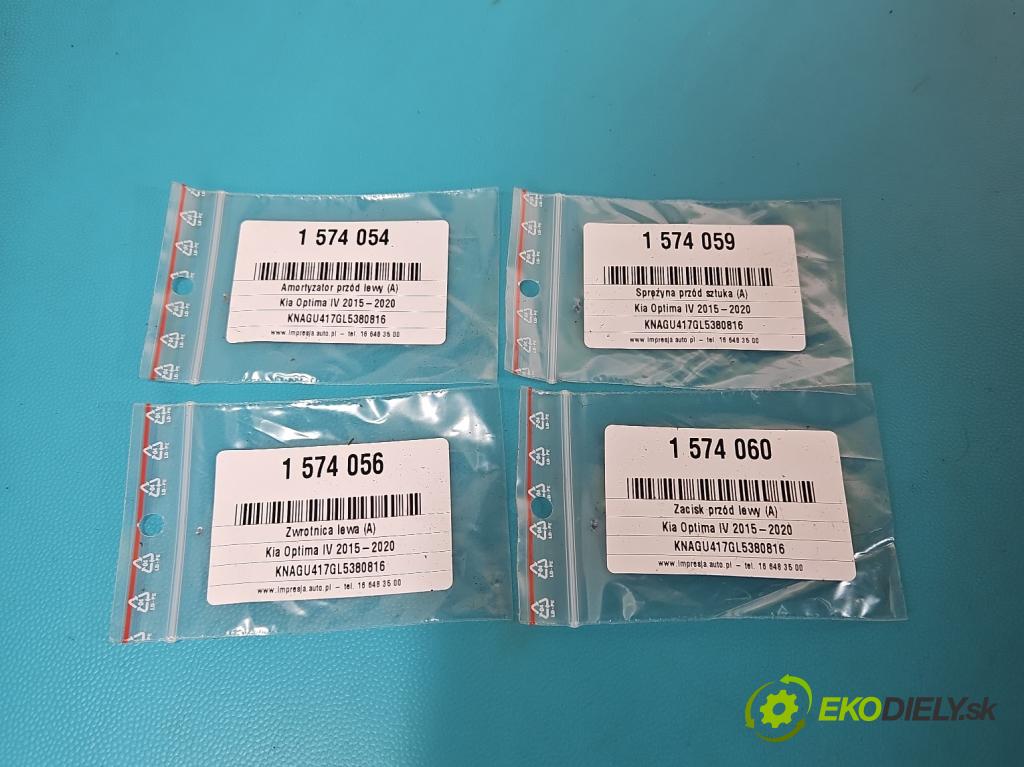 Kia Optima IV 2015-2020 1.6 T-GDI: 180 HP automatic 132.4 kW 1591 cm3 4- náboj ľavé  (Náboj kolesa)