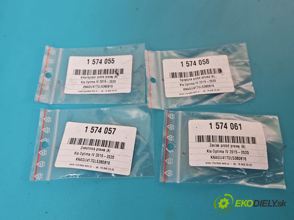 Kia Optima IV 2015-2020 1.6 T-GDI: 180 HP automatic 132.4 kW 1591 cm3 4- náboj pravé  (Náboj kolesa)