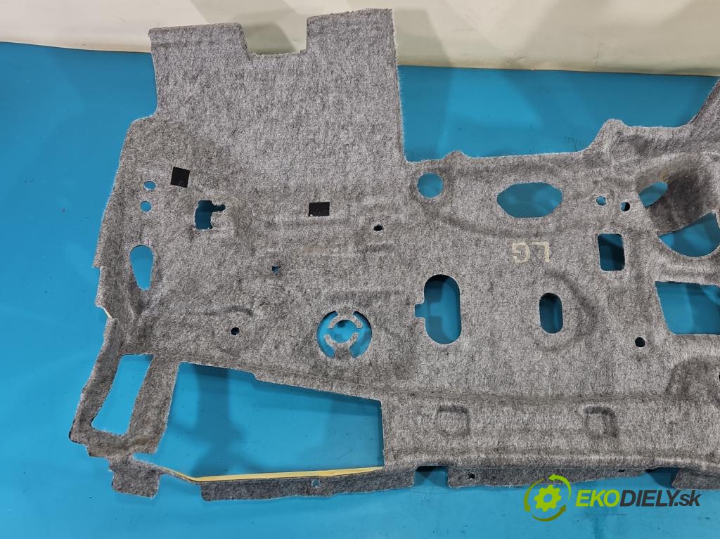 Kia Optima IV 2015-2020 1.6 T-GDI: 180 HP automatic 132.4 kW 1591 cm3 4- Zvuková izolácia ostatné