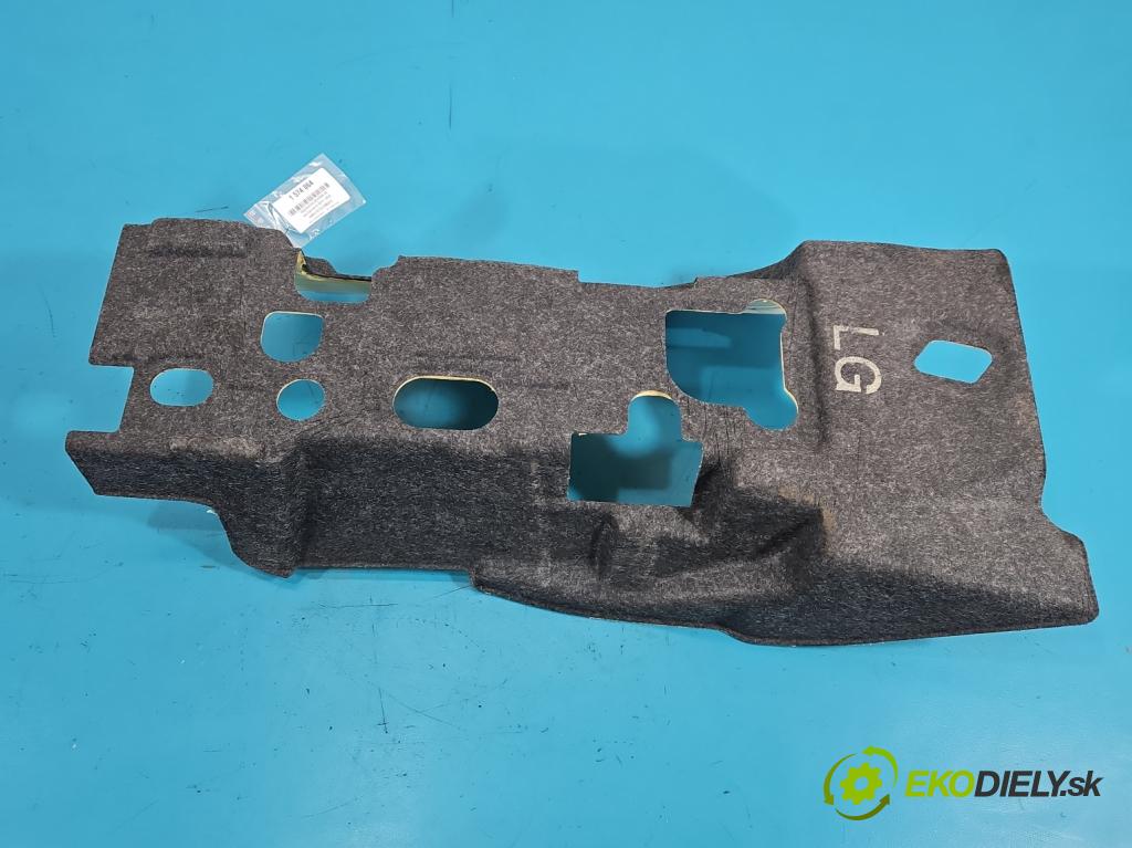 Kia Optima IV 2015-2020 1.6 T-GDI: 180 HP automatic 132.4 kW 1591 cm3 4- Zvuková izolácia ostatné 