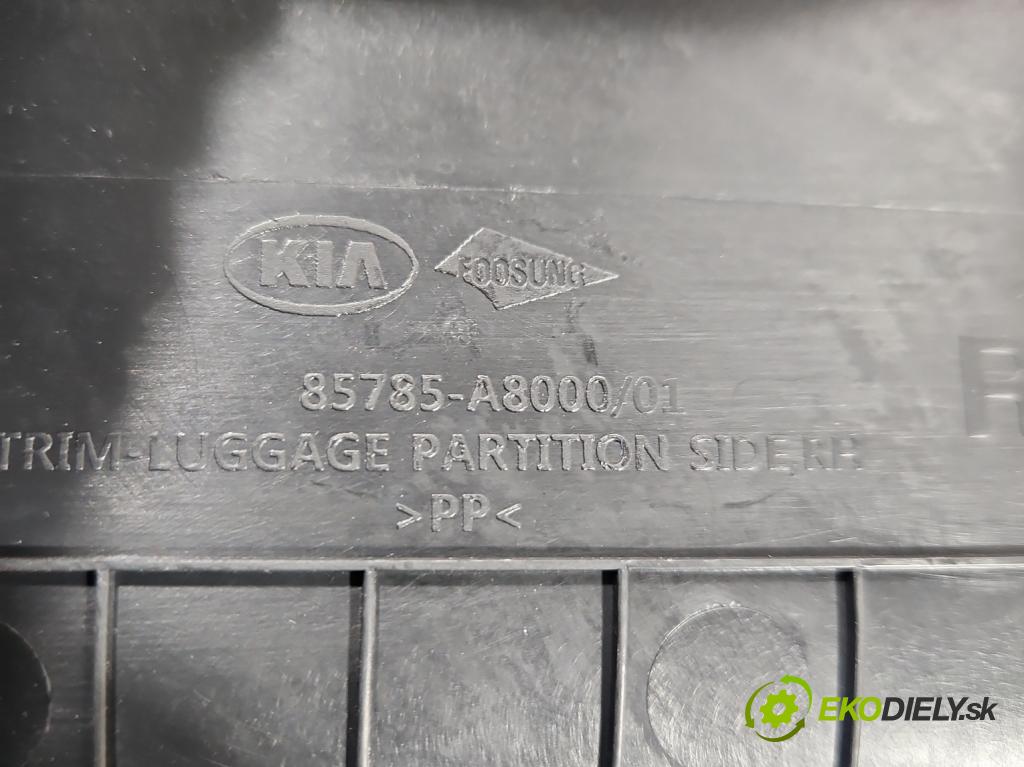 Kia Optima IV 2015-2020 1.6 T-GDI: 180 HP automatic 132.4 kW 1591 cm3 4- kryt plast 85785-A8000