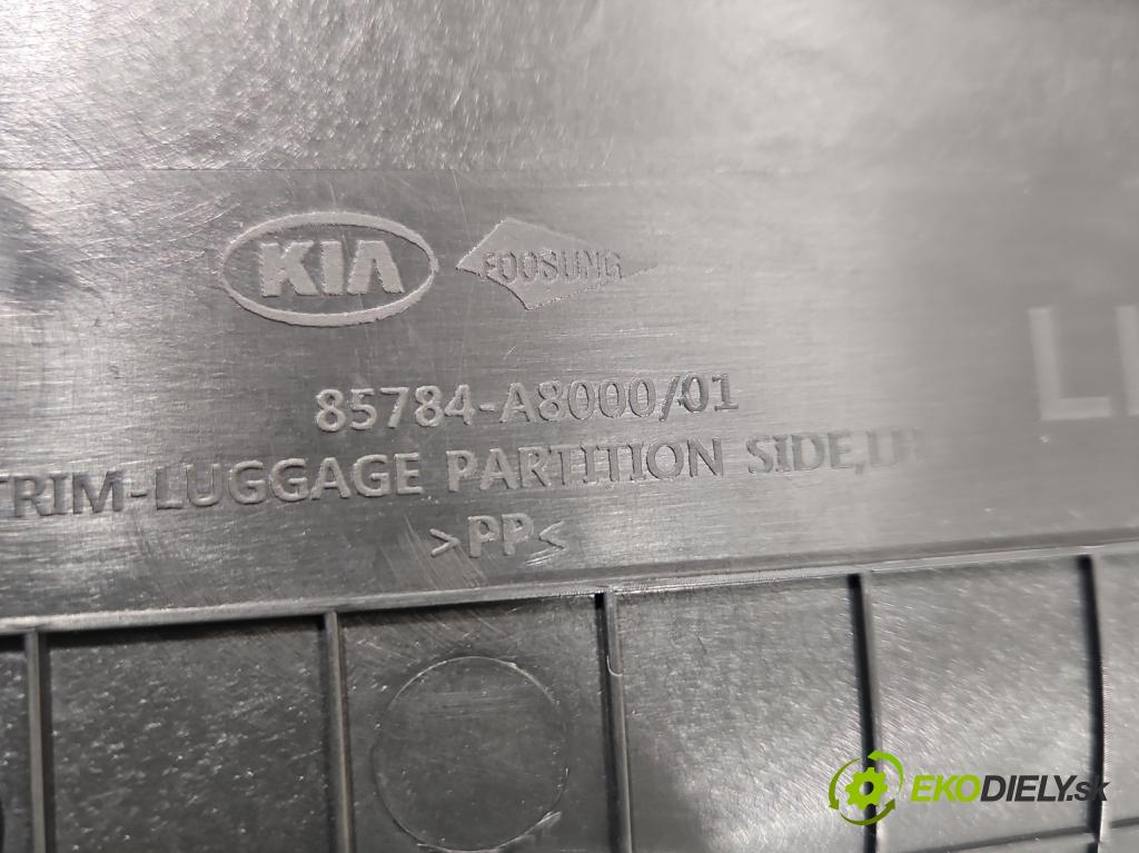 Kia Optima IV 2015-2020 1.6 T-GDI: 180 HP automatic 132.4 kW 1591 cm3 4- kryt plast 85784-A8000