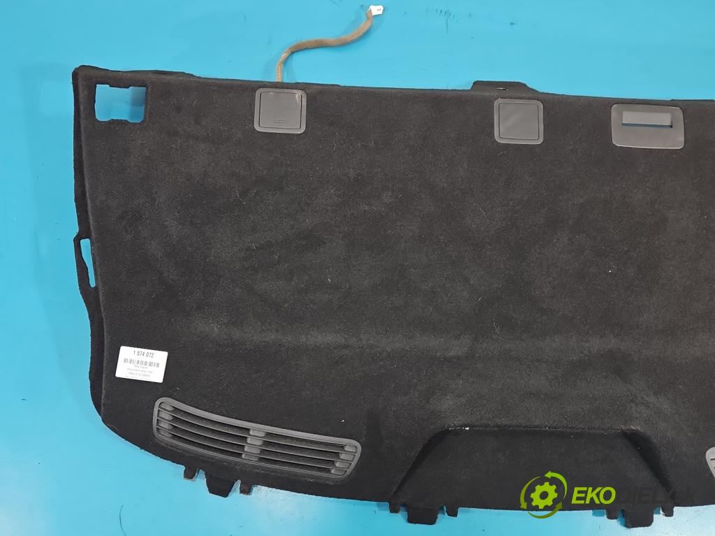 Kia Optima IV 2015-2020 1.6 T-GDI: 180 HP automatic 132.4 kW 1591 cm3 4- zadná 85610-D4091WK (Pláto kufra)