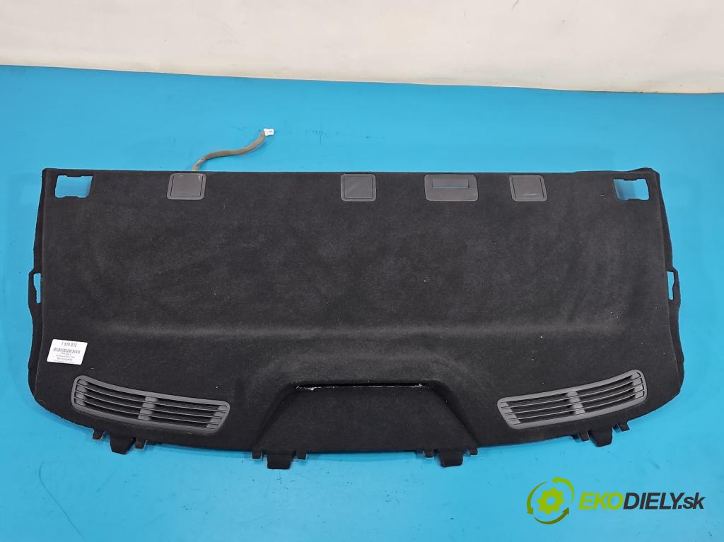 Kia Optima IV 2015-2020 1.6 T-GDI 180 hp automatic 132.4 kW 1591 cm3 4- pláto zadní 85610-D4091WK (Kryt zavazadlového prostoru)