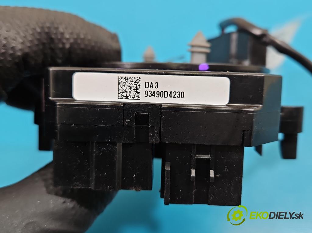 Kia Optima IV 2015-2020 1.6 T-GDI: 180 HP automatic 132.4 kW 1591 cm3 4- Páska: airbag 93490D4230 (Airbag)