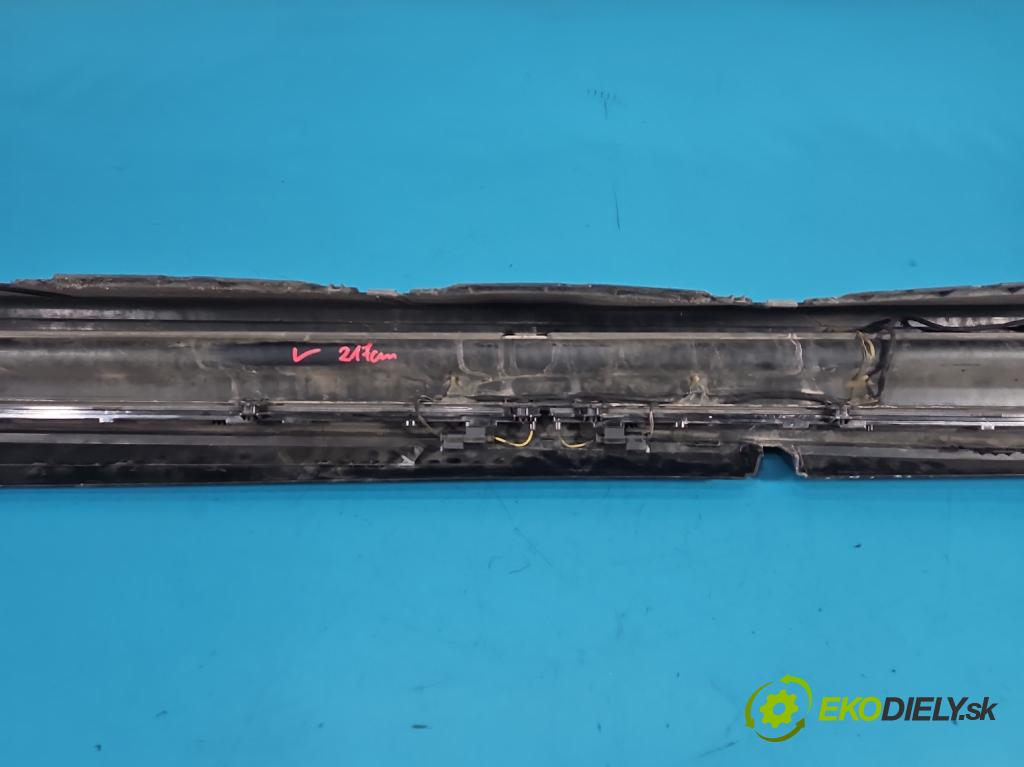 Mercedes GL II X166 2012-2015 4.7 V8 278928 340KM: automatic 250 kW 4663 cm3 5- lišta práh: ľavé A1666980025 (Lišta prahová)