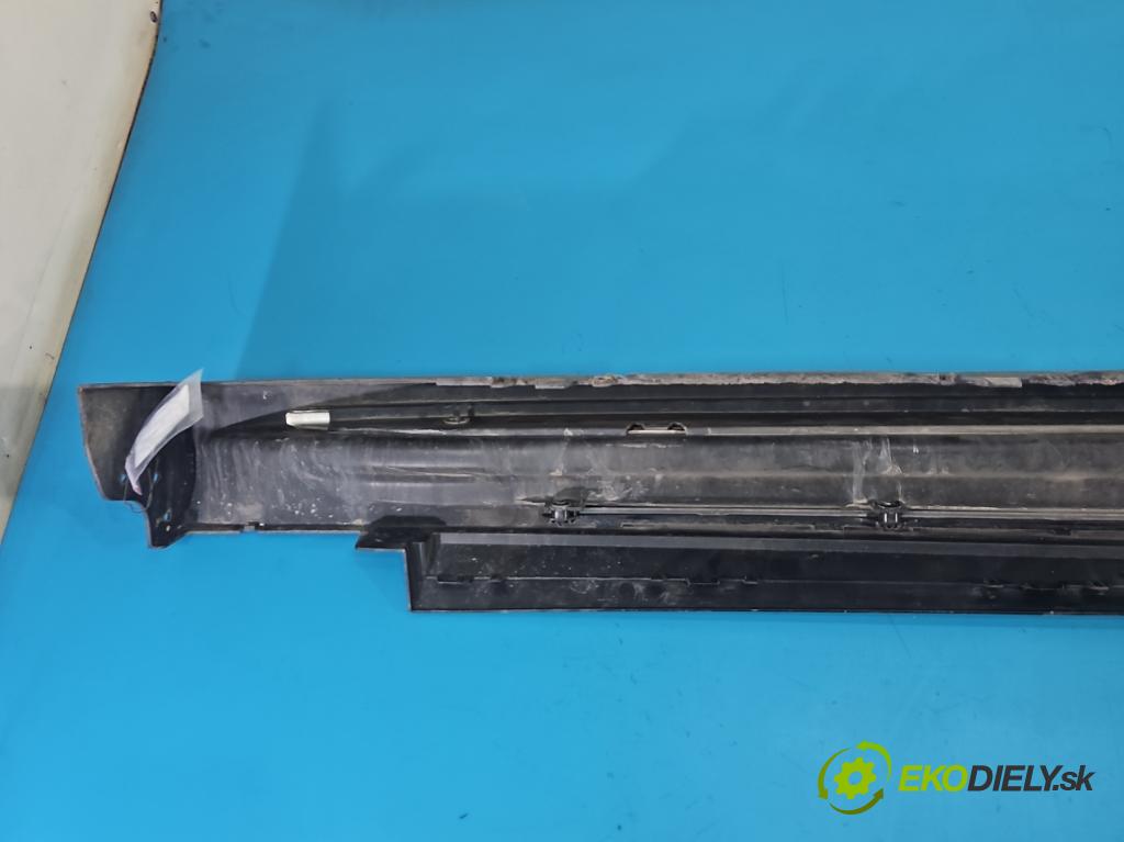 Mercedes GL II X166 2012-2015 4.7 V8 278928 340KM: automatic 250 kW 4663 cm3 5- lišta práh: ľavé A1666980025 (Lišta prahová)