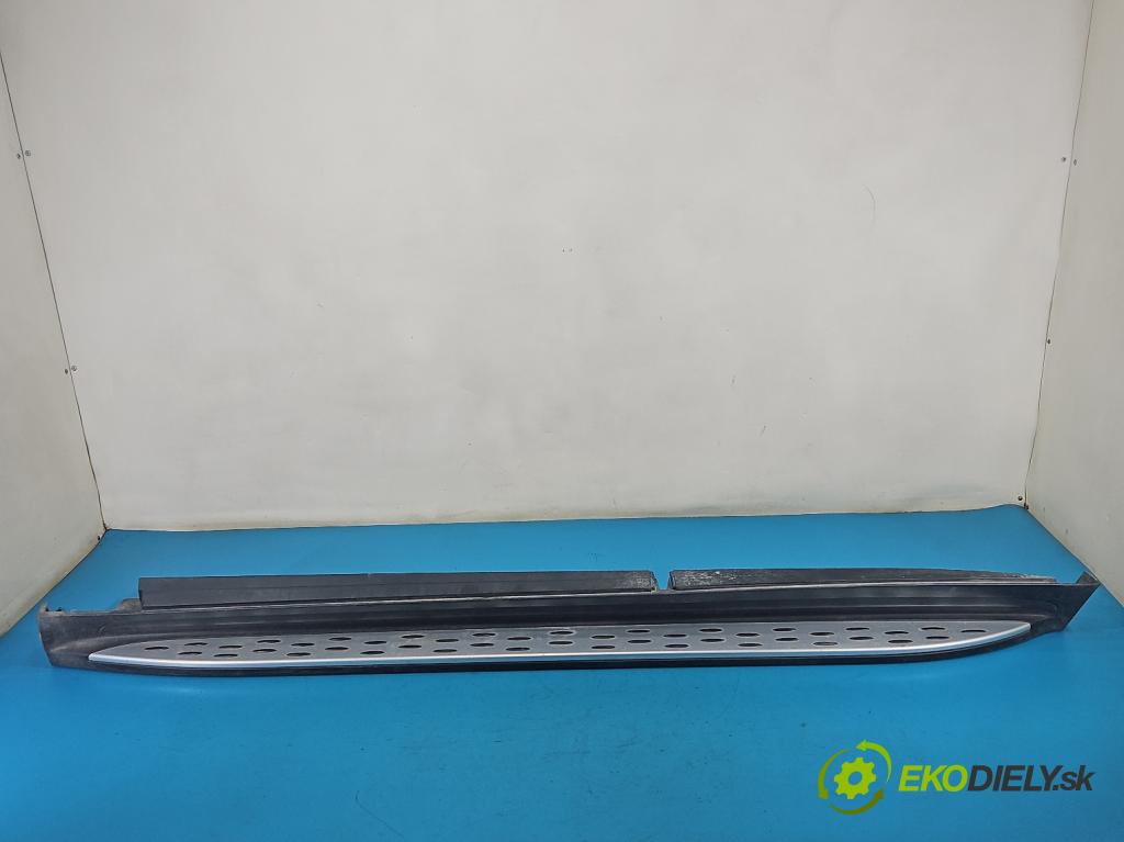 Mercedes GL II X166 2012-2015 4.7 V8 278928 340KM: automatic 250 kW 4663 cm3 5- lišta práh: ľavé A1666980025 (Lišta prahová)