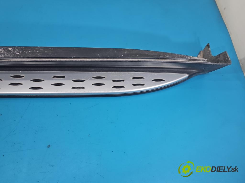 Mercedes GL II X166 2012-2015 4.7 V8 278928 340KM: automatic 250 kW 4663 cm3 5- lišta práh: ľavé A1666980025 (Lišta prahová)