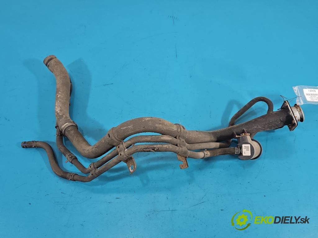 Kia Optima IV 2015-2020 1.6 T-GDI: 180 HP automatic 132.4 kW 1591 cm3 4- Nalievacie hrdlo: palivo 