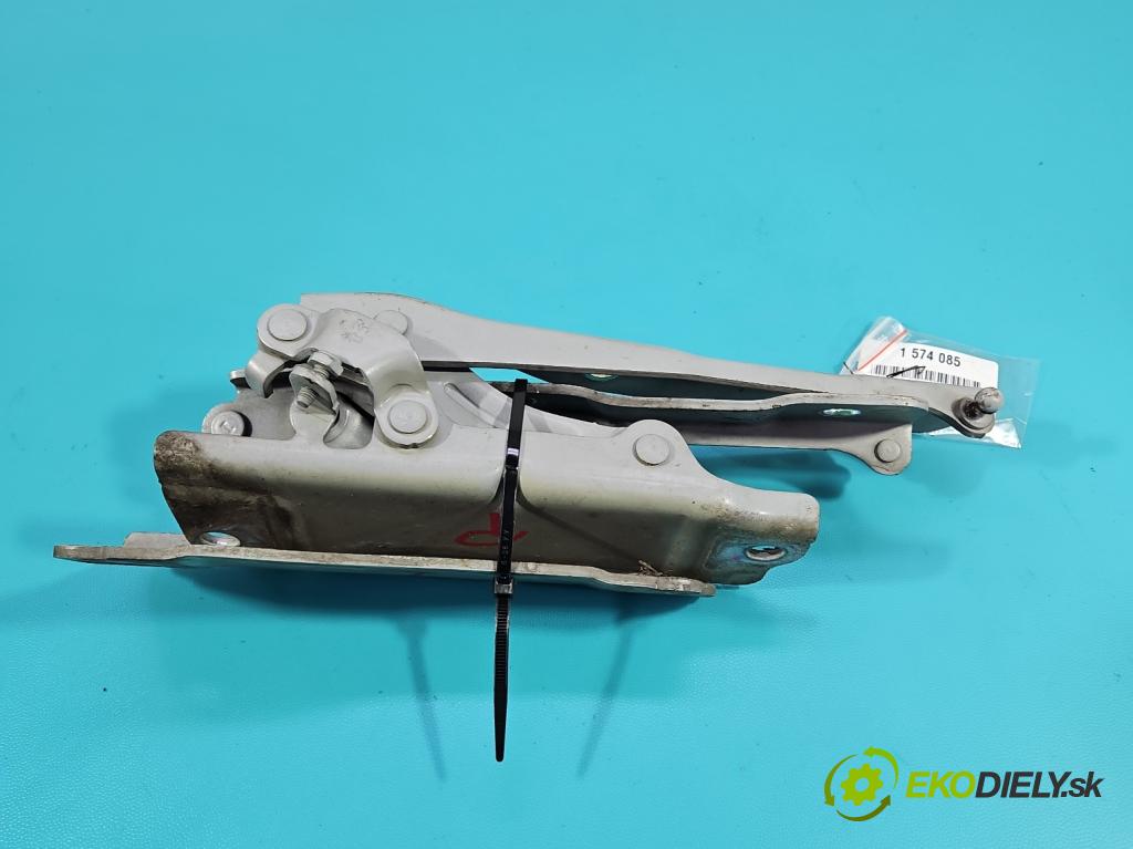 Kia Optima IV 2015-2020 1.6 T-GDI: 180 HP automatic 132.4 kW 1591 cm3 4- Závěs: kapoty komplet