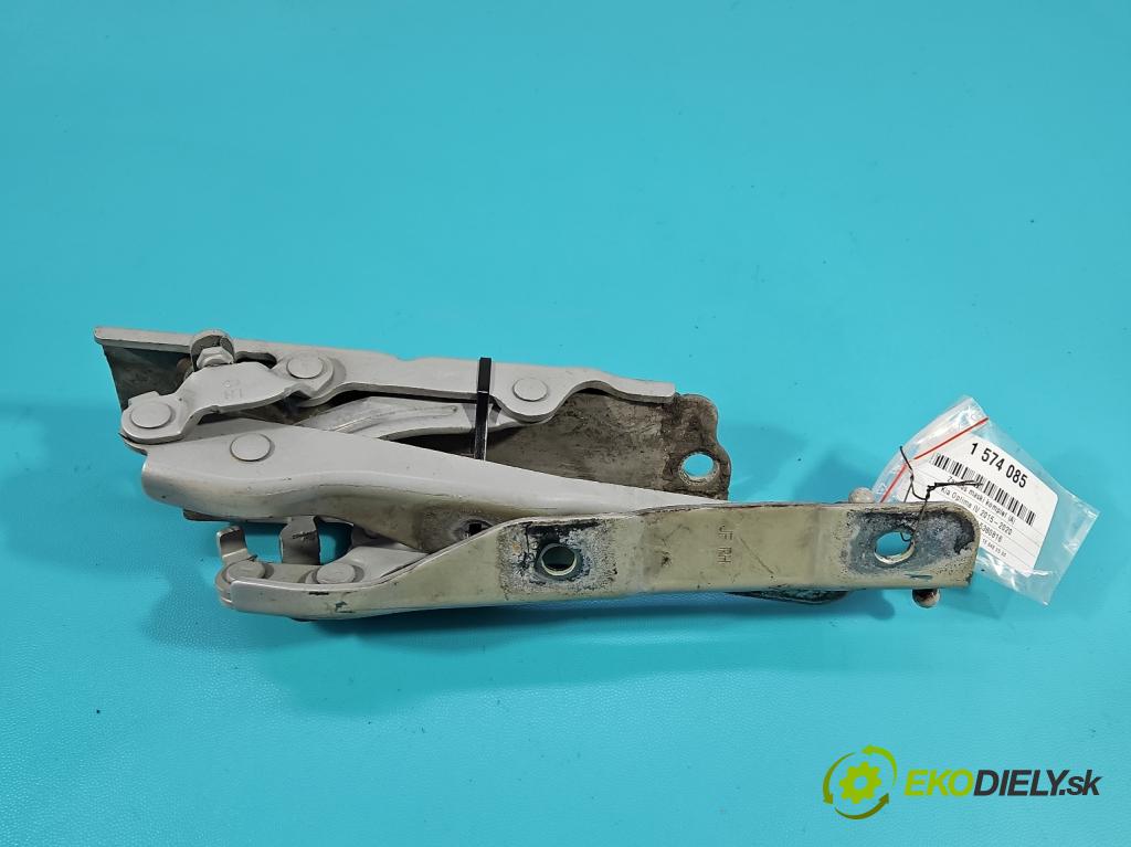 Kia Optima IV 2015-2020 1.6 T-GDI: 180 HP automatic 132.4 kW 1591 cm3 4- Závěs: kapoty komplet