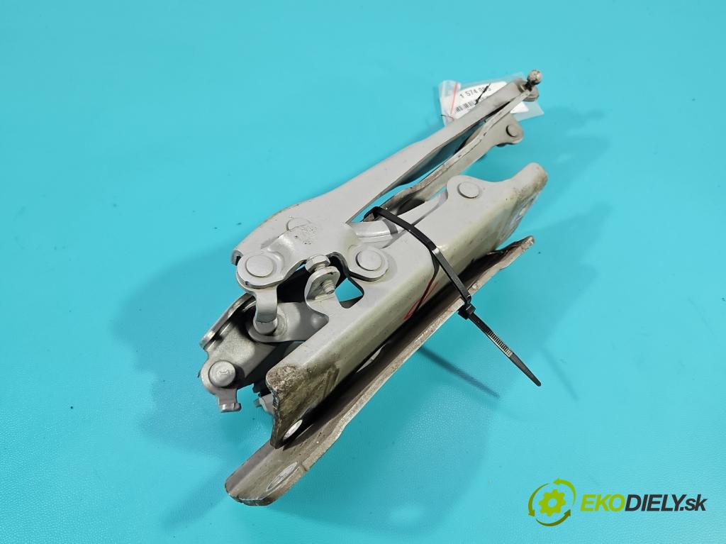 Kia Optima IV 2015-2020 1.6 T-GDI 180 hp automatic 132.4 kW 1591 cm3 4- Závěs: kapoty komplet 