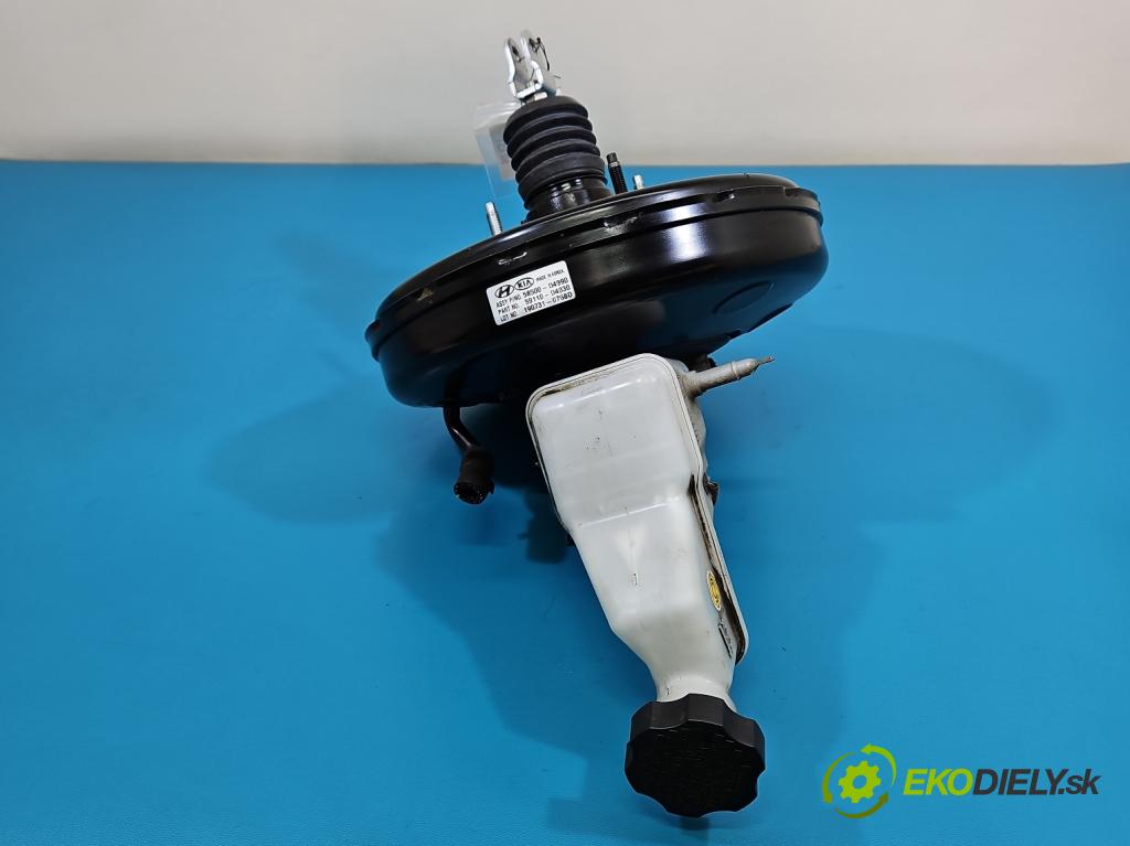 Kia Optima IV 2015-2020 1.6 T-GDI 180 hp automatic 132.4 kW 1591 cm3 4- servo posilovač 59110-D4030