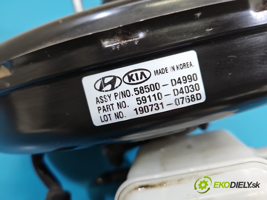Kia Optima IV 2015-2020 1.6 T-GDI 180 hp automatic 132.4 kW 1591 cm3 4- servo posilovač 59110-D4030