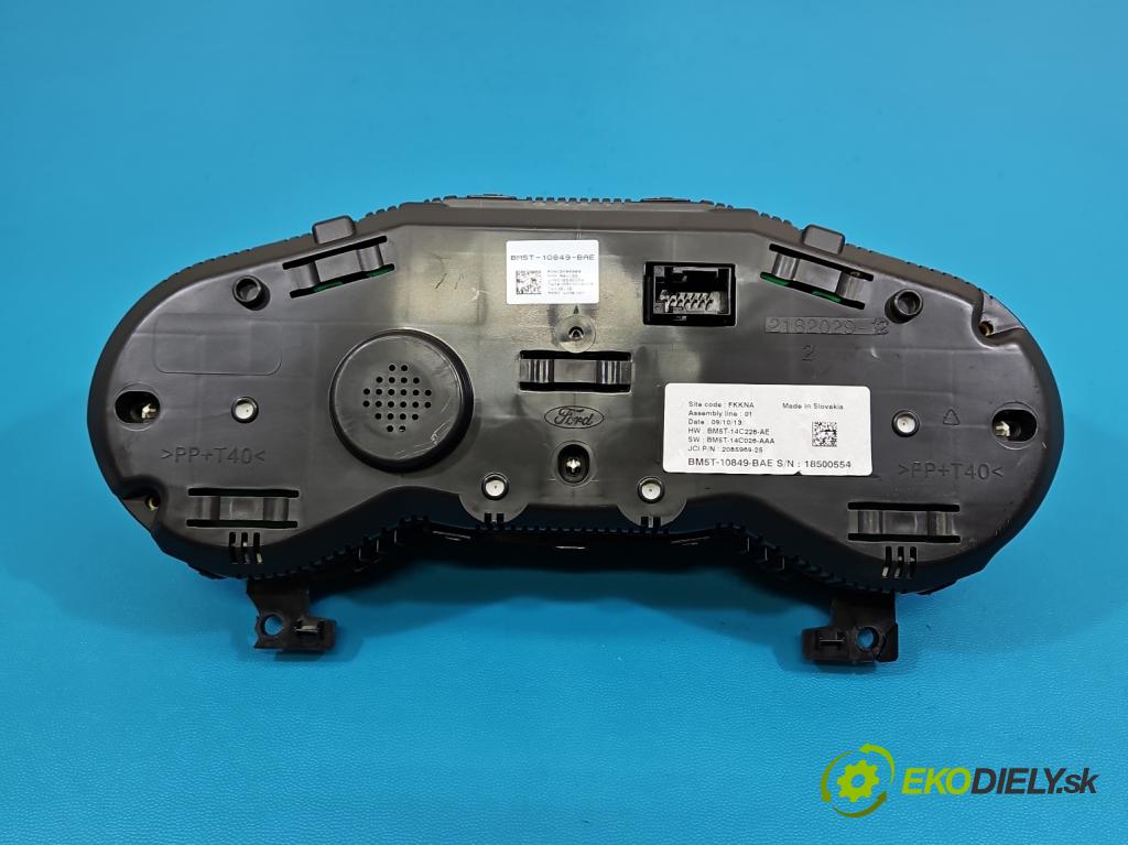 Ford C-Max II 2010-2019 1.0 EcoBoost: 125 HP manual 92 kW 998 cm3 5- prístrojovka/ budíky BM5T-10849-BAE (Prístrojová doska)