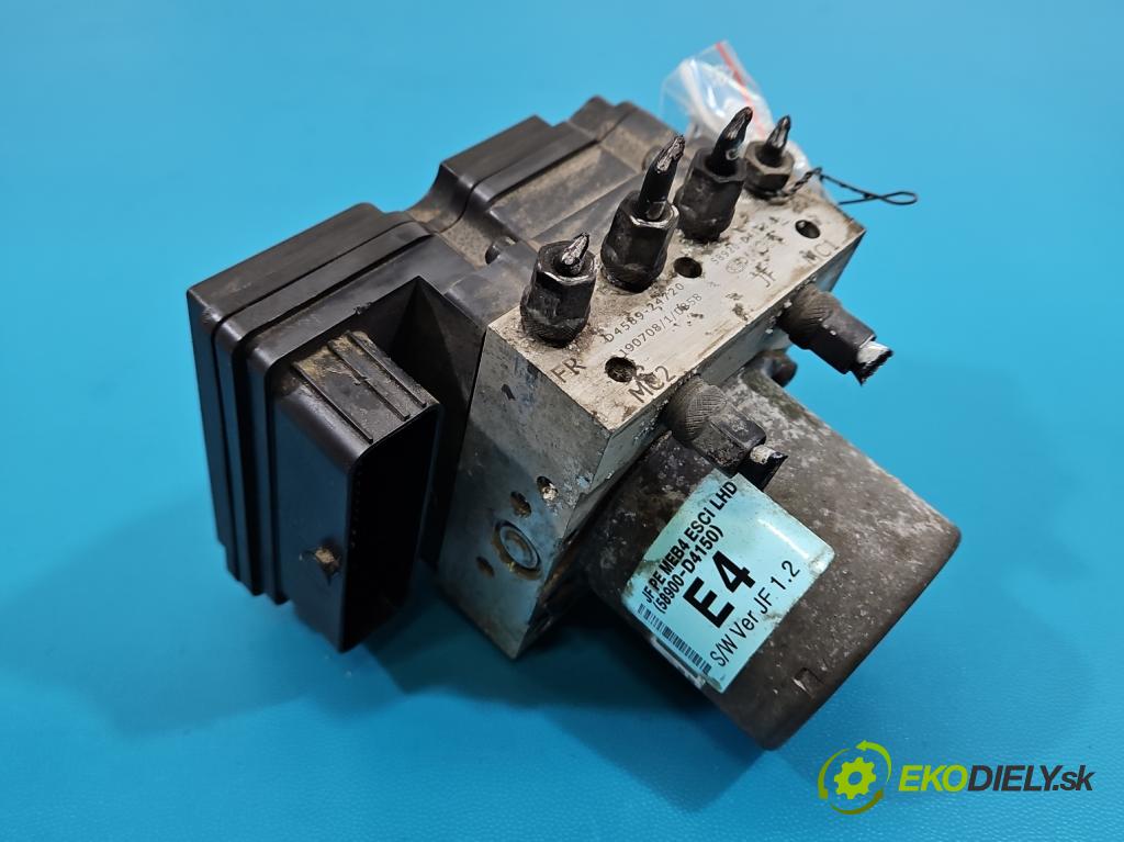 Kia Optima IV 2015-2020 1.6 T-GDI 180 hp automatic 132.4 kW 1591 cm3 4- čerpadlo abs D4589-24720 (Pumpa ABS)