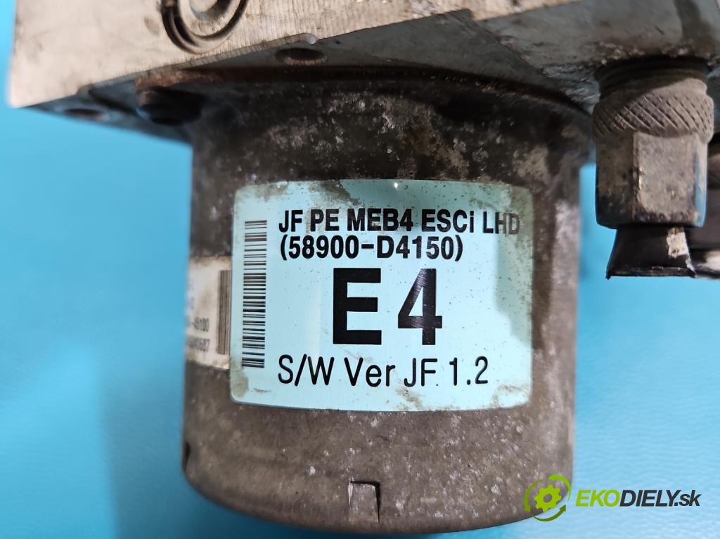 Kia Optima IV 2015-2020 1.6 T-GDI 180 hp automatic 132.4 kW 1591 cm3 4- čerpadlo abs D4589-24720 (Pumpa ABS)