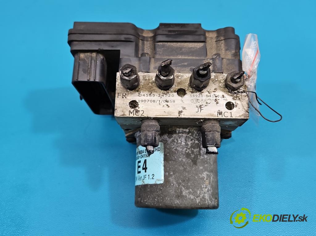 Kia Optima IV 2015-2020 1.6 T-GDI 180 hp automatic 132.4 kW 1591 cm3 4- čerpadlo abs D4589-24720 (Pumpa ABS)