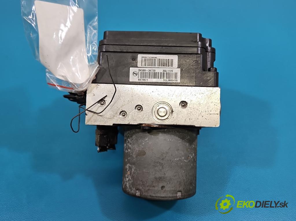 Kia Optima IV 2015-2020 1.6 T-GDI 180 hp automatic 132.4 kW 1591 cm3 4- čerpadlo abs D4589-24720 (Pumpa ABS)