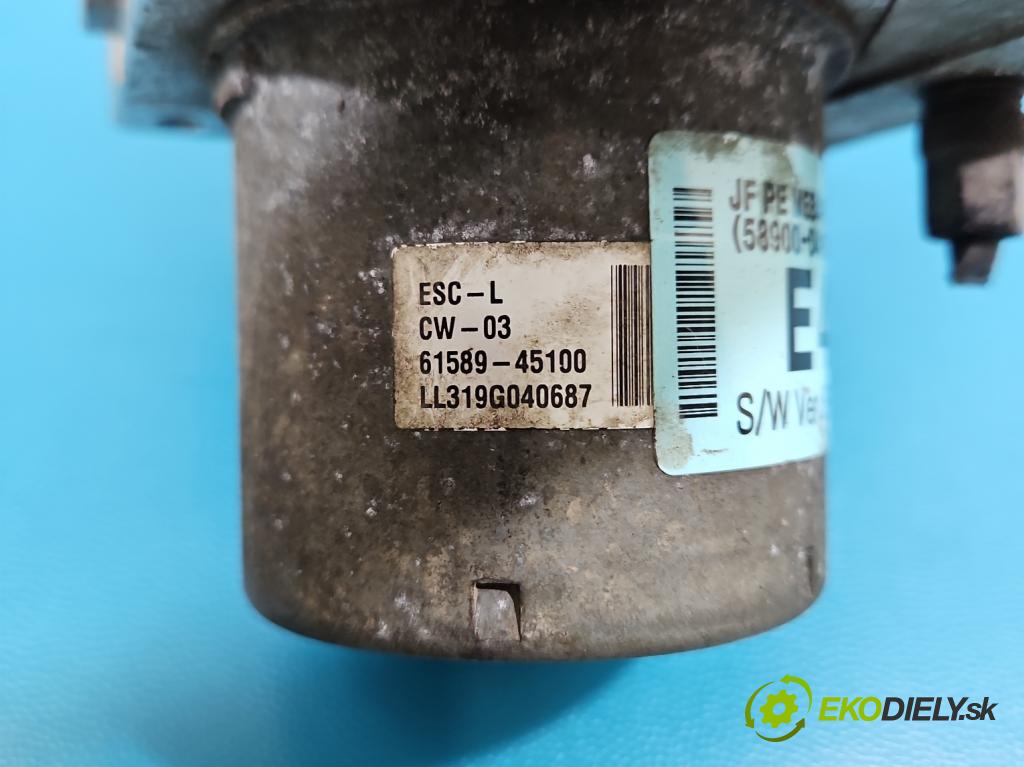 Kia Optima IV 2015-2020 1.6 T-GDI 180 hp automatic 132.4 kW 1591 cm3 4- čerpadlo abs D4589-24720 (Pumpa ABS)