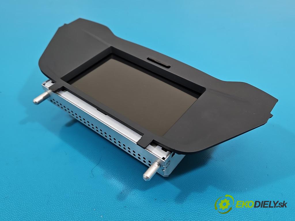 Ford C-Max II 2010-2019 1.0 EcoBoost: 125 HP manual 92 kW 998 cm3 5- Zobrazit: 7612032200 (Prístrojová doska)