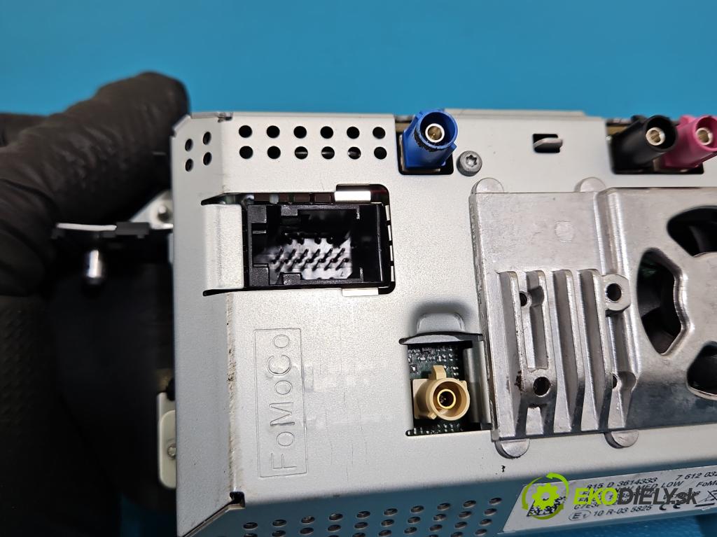 Ford C-Max II 2010-2019 1.0 EcoBoost: 125 HP manual 92 kW 998 cm3 5- Zobrazit: 7612032200 (Prístrojová doska)