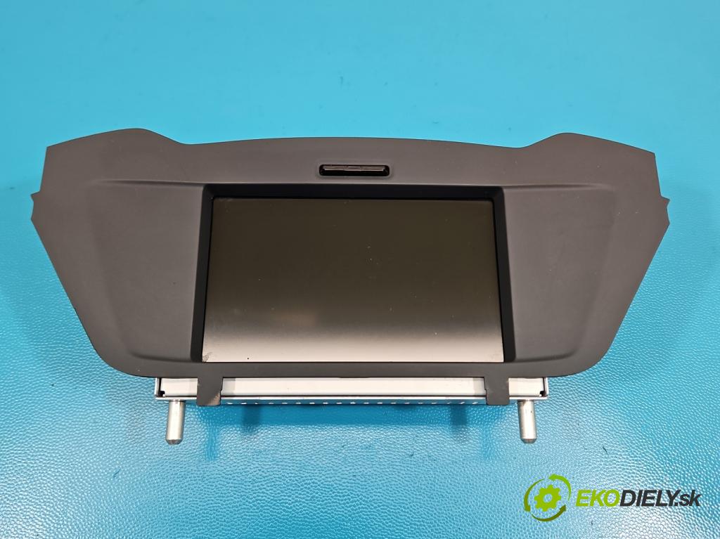 Ford C-Max II 2010-2019 1.0 EcoBoost: 125 HP manual 92 kW 998 cm3 5- Zobrazit: 7612032200 (Prístrojová doska)