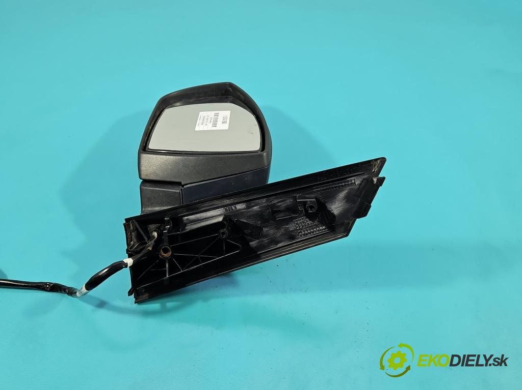 Ford C-Max II 2010-2019 1.0 EcoBoost: 125 HP manual 92 kW 998 cm3 5- zrkadlo ľavé 212836405 (Kľučka dverí ostatné)