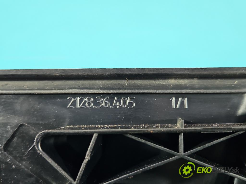 Ford C-Max II 2010-2019 1.0 EcoBoost: 125 HP manual 92 kW 998 cm3 5- zrkadlo ľavé 212836405 (Kľučka dverí ostatné)