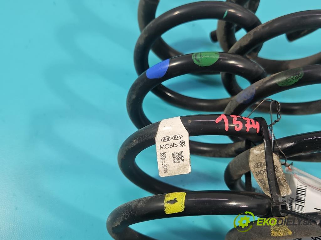 Kia Optima IV 2015-2020 1.6 T-GDI: 180 HP automatic 132.4 kW 1591 cm3 4- Pružiny: zadné komplet 55350-D4500