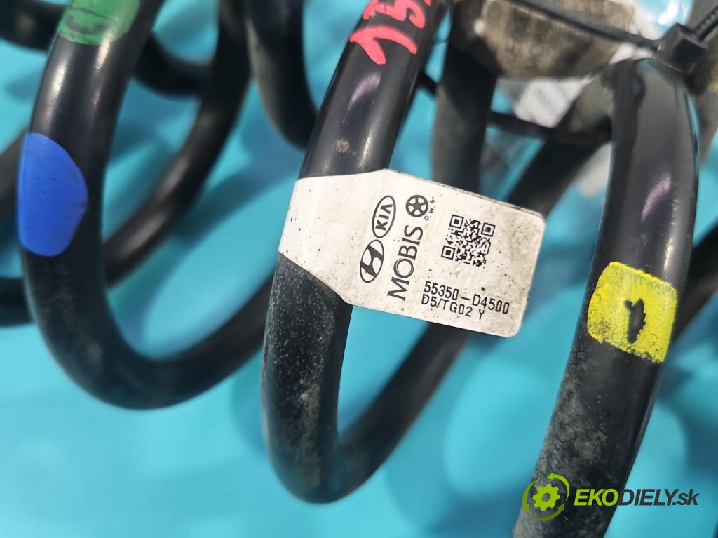 Kia Optima IV 2015-2020 1.6 T-GDI: 180 HP automatic 132.4 kW 1591 cm3 4- Pružiny: zadné komplet 55350-D4500