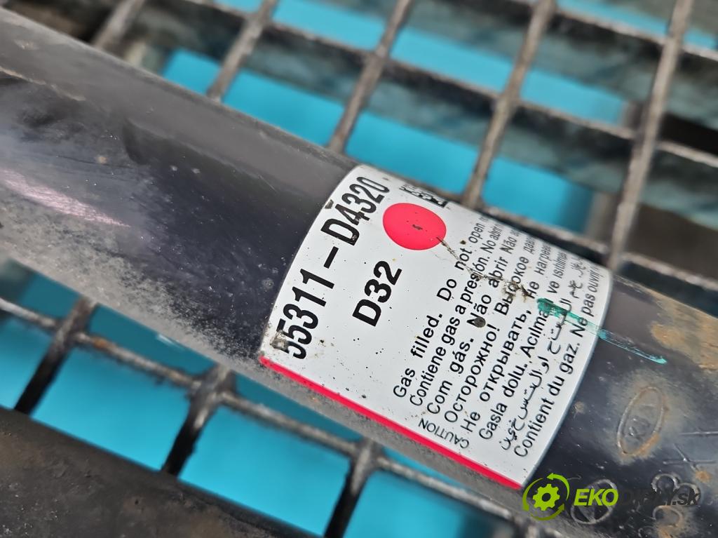 Kia Optima IV 2015-2020 1.6 T-GDI: 180 HP automatic 132.4 kW 1591 cm3 4- tlmič zadné komplet 55311-D4320