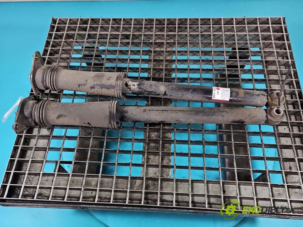 Kia Optima IV 2015-2020 1.6 T-GDI: 180 HP automatic 132.4 kW 1591 cm3 4- tlmič zadné komplet 55311-D4320