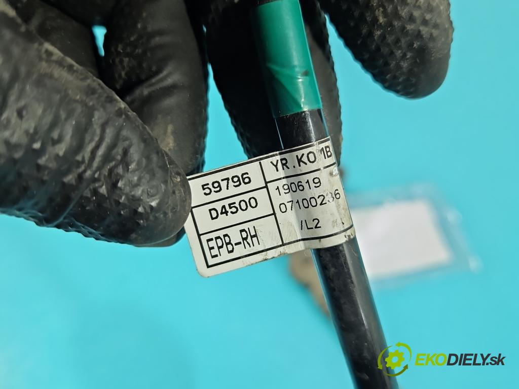 Kia Optima IV 2015-2020 1.6 T-GDI 180 hp automatic 132.4 kW 1591 cm3 4- Balíček: 59796-D4500