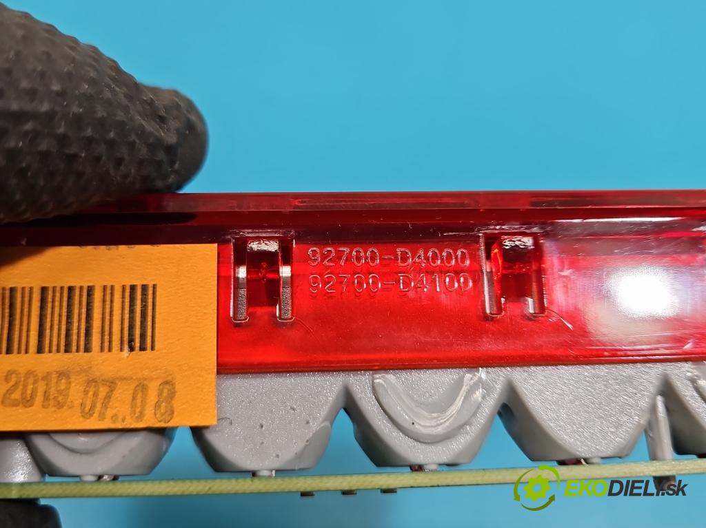 Kia Optima IV 2015-2020 1.6 T-GDI: 180 HP automatic 132.4 kW 1591 cm3 4- světlo: stop: 92700-D4000