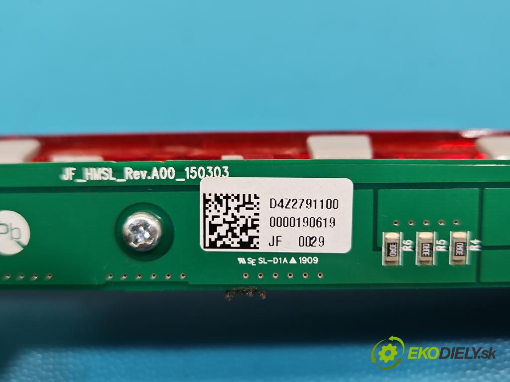 Kia Optima IV 2015-2020 1.6 T-GDI: 180 HP automatic 132.4 kW 1591 cm3 4- světlo: stop: 92700-D4000