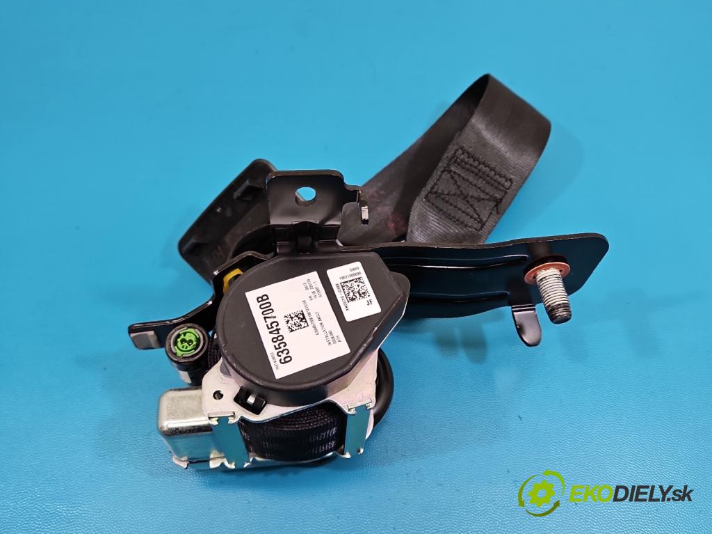 Kia Optima IV 2015-2020 1.6 T-GDI 180 hp automatic 132.4 kW 1591 cm3 4- stěna bezpečnost zadní pravý 89820-D4200WK