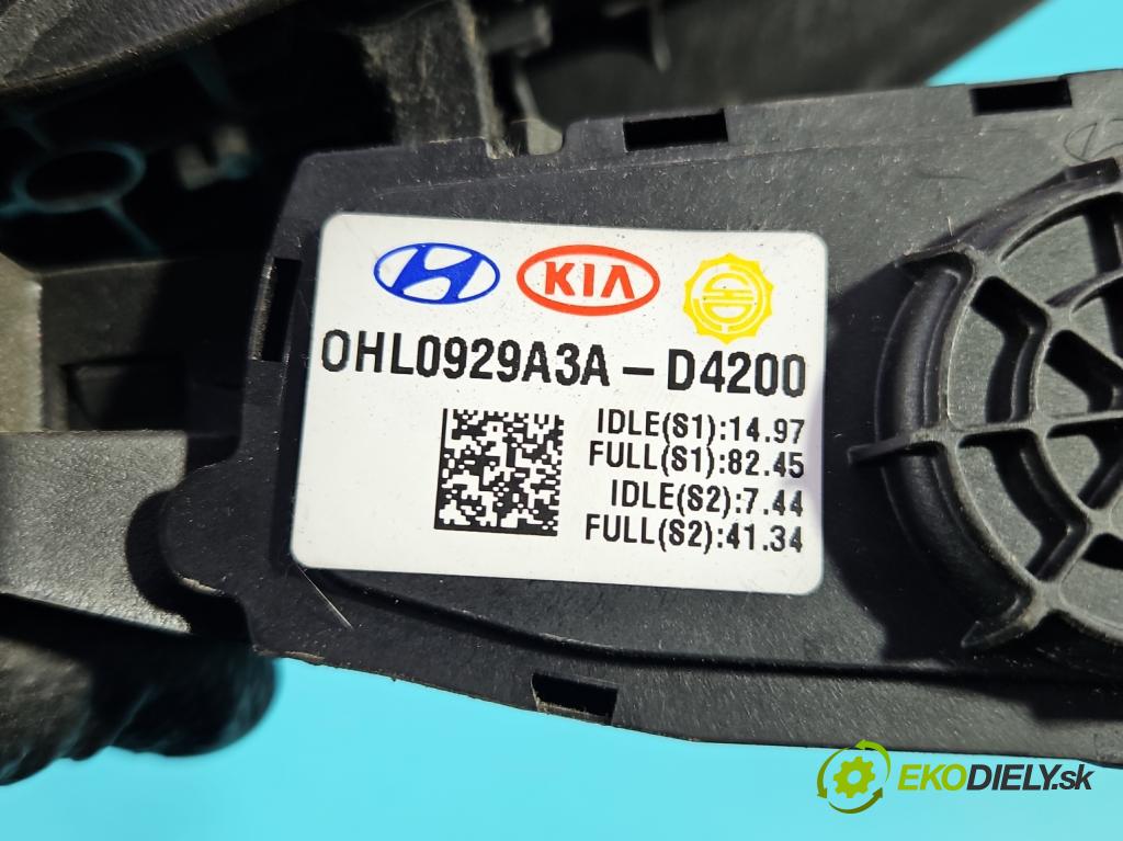 Kia Optima IV 2015-2020 1.6 T-GDI 180 hp automatic 132.4 kW 1591 cm3 4- pedal plyn: potenciometr: 929A3A-D4200