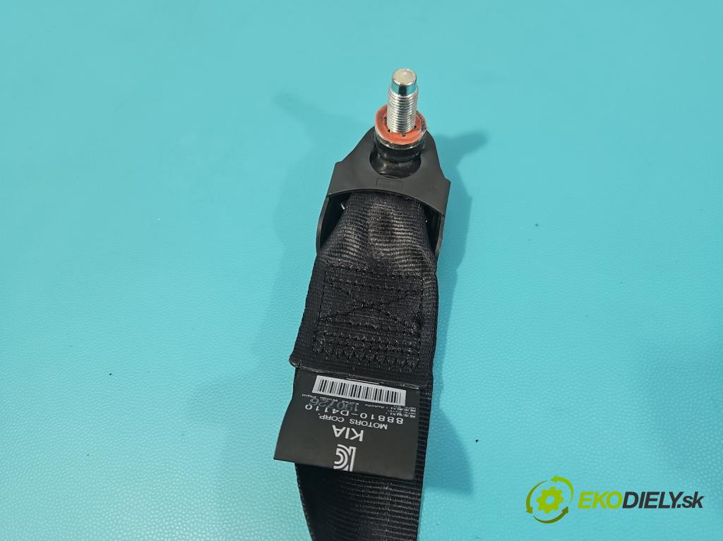 Kia Optima IV 2015-2020 1.6 T-GDI: 180 HP automatic 132.4 kW 1591 cm3 4- pas bezpečnosť: predné ľavý 88810-D4110