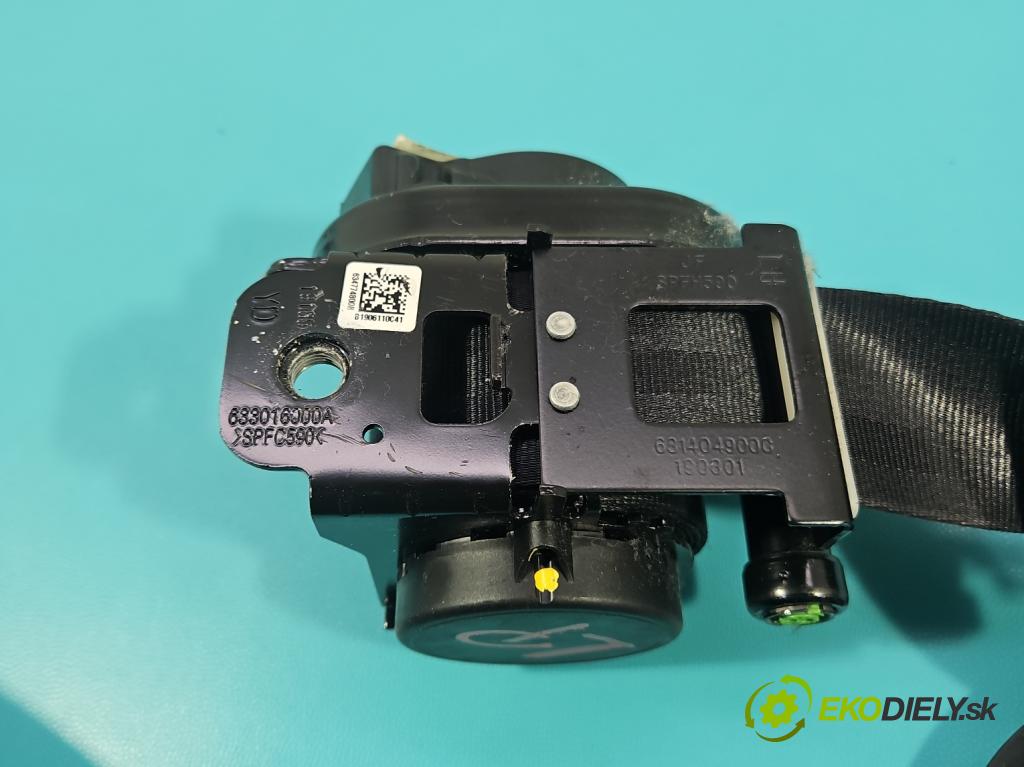 Kia Optima IV 2015-2020 1.6 T-GDI: 180 HP automatic 132.4 kW 1591 cm3 4- pas bezpečnosť: predné ľavý 88810-D4110