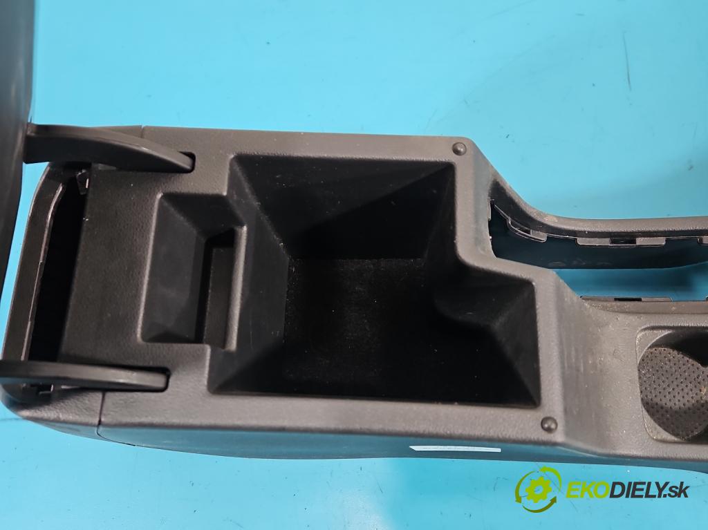 Skoda Octavia III 2013- 1.5 TSI 150 HP manual 110 kW 1498 cm3 5- operadlo 5E1863241 (Lakťová opierka)