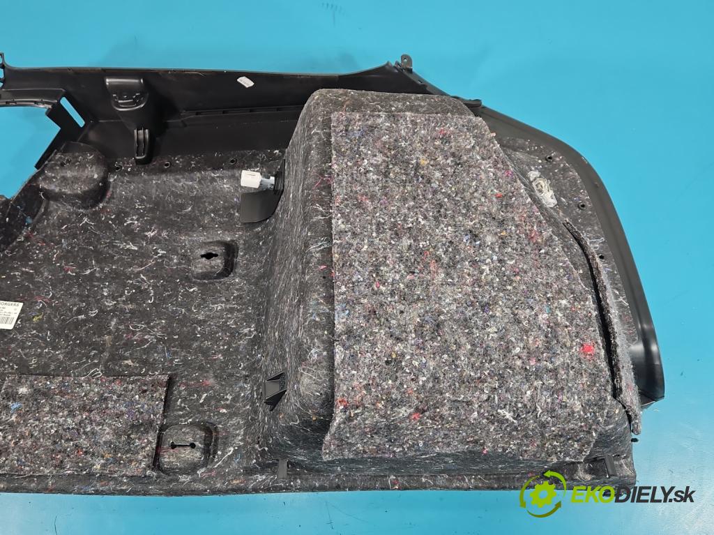 Skoda Octavia III 2013- 1.5 TSI 150 HP manual 110 kW 1498 cm3 5- Čalounictví: kufra: ľavé 5E9867427BE